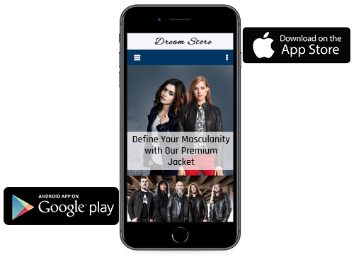 StoreHippo B2C ecommerce platform with inbuilt feature to create Android & iOS mobile apps.