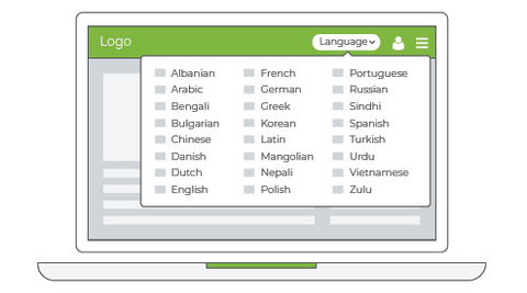 Implement multiple languages on your hyperlocal ecommerce store using StoreHippo multilingual solutions.