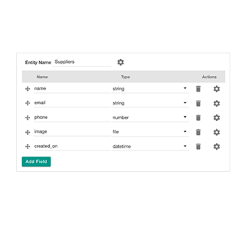 Extensible Backend